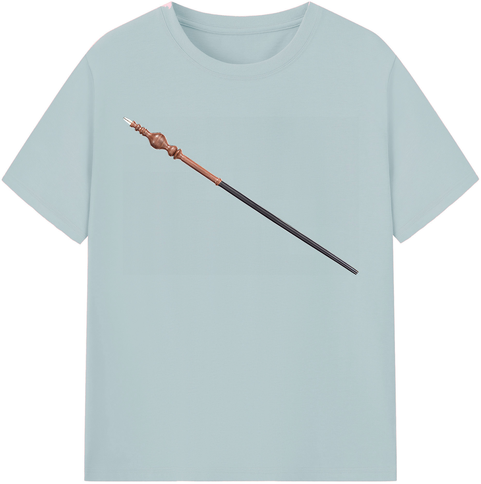 （画像用） Harry Potter ハリー・ポッターシリーズ 綿100％半袖Tシャツ（フロントプリント）